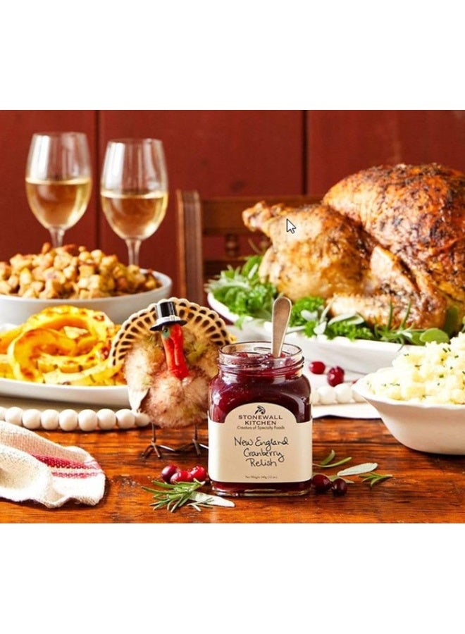 Stonewall Kitchen صلصة التوت البري من ستون وول كيتشن نيو إنجلاند - Image 3