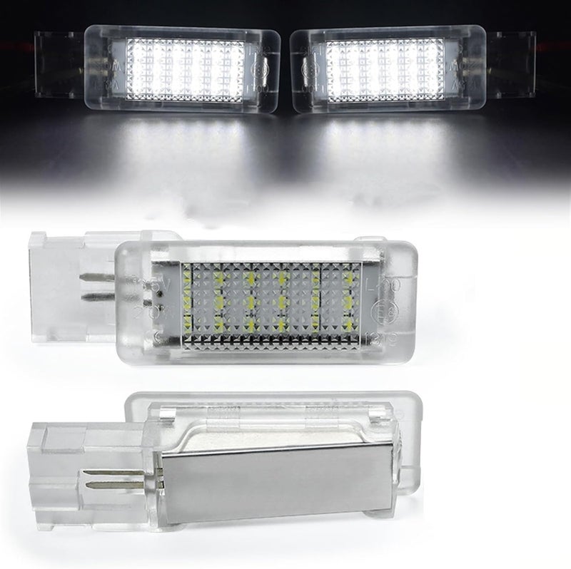 Wivplex LED Footwell Light Set for Various Audi Models - Image 1