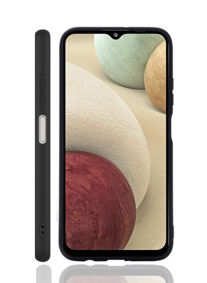 Tolwak Samsung Galaxy M12 Protective Case Cover Girl And Moon Art - Image 2