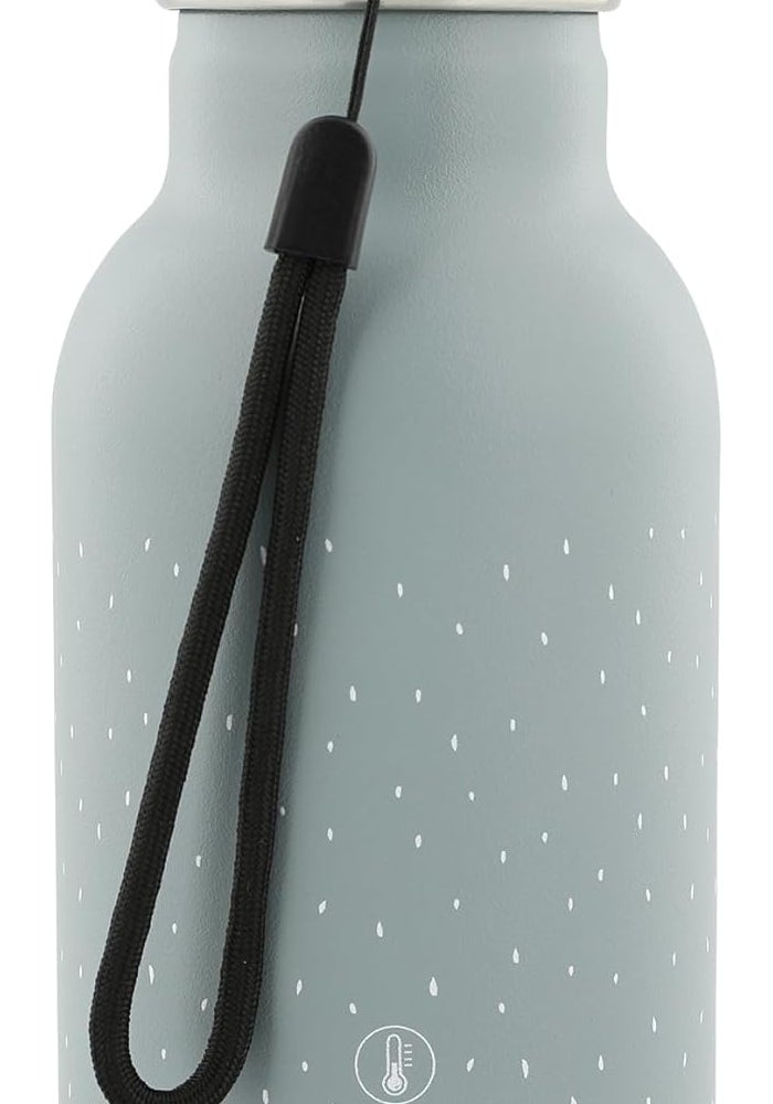 Trixie Insulated Water Bottle for Kids - 350ml Stainless Steel (Mr. Shark) - Image 4