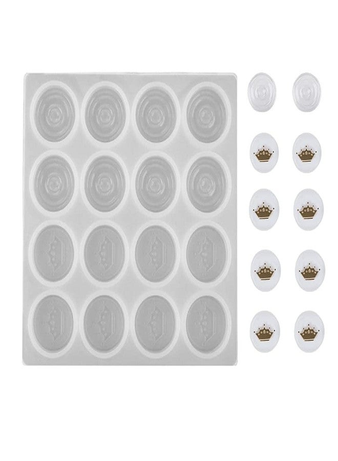 Angel Wings 2Pcs Silicone Molds Set (1x Checker Silicone Mold + 1x Checker Board Mold) for DIY 3D Checker Game Board Chess Pieces Making Epoxy Resin Casting Mold - Image 2
