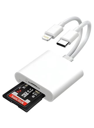 Lightning + Type-C 2 in 1