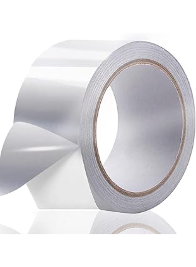 Silver Aluminum Foil Tape 5cm Wide x 10m Long