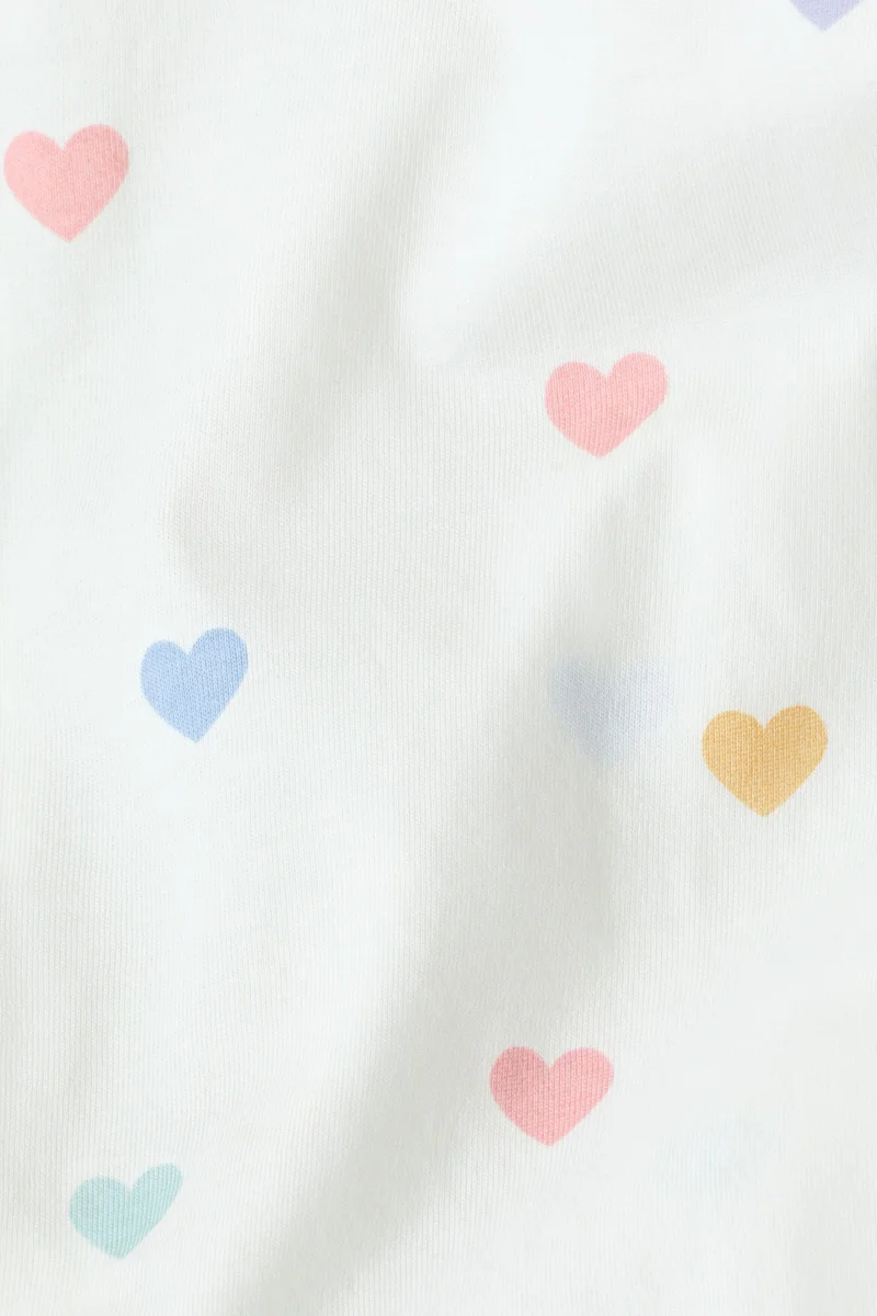 H&M Short cotton sleepsuit