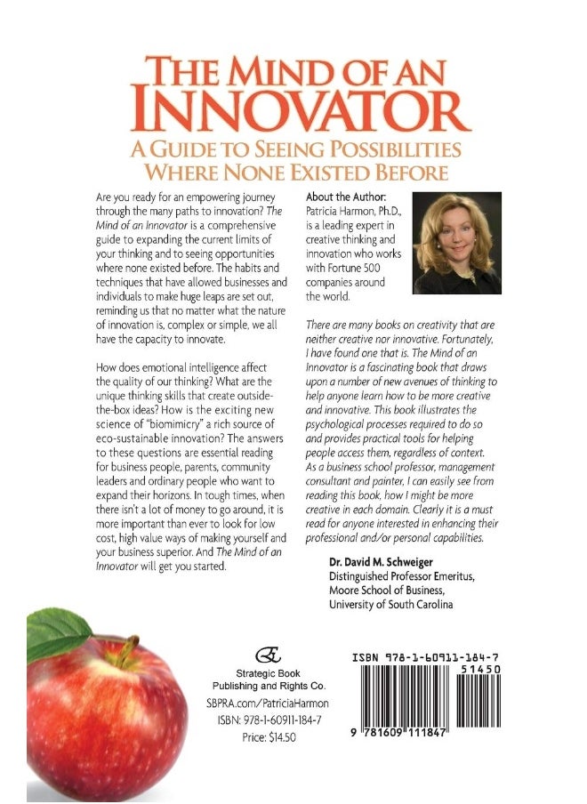 The Mind of an Innovator: A Guide to Seeing Possibilities Where None Existed Before  - Image 2