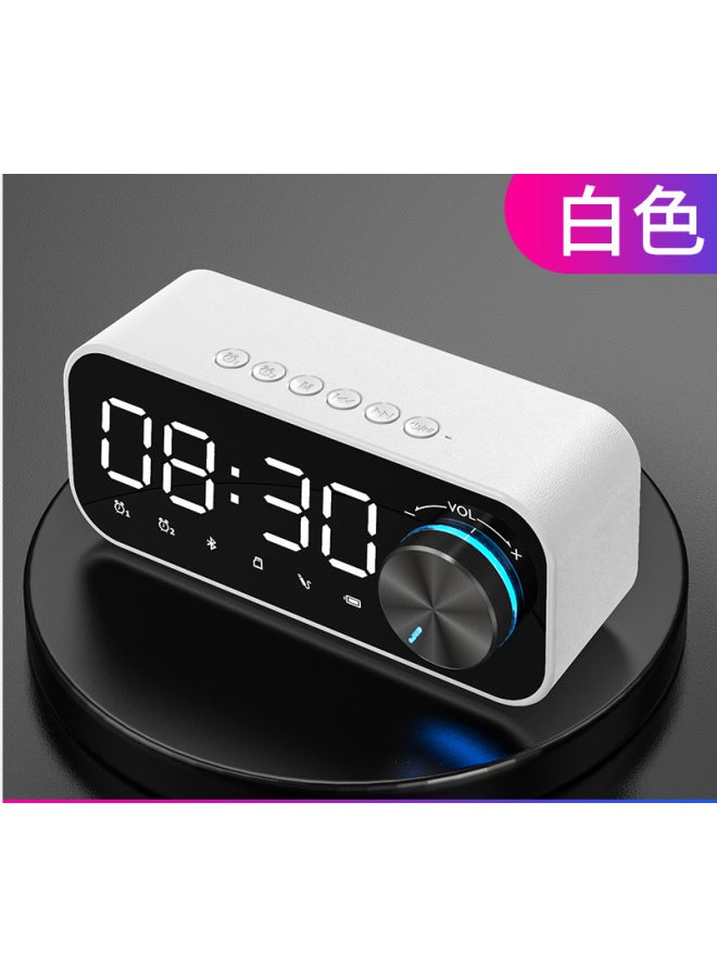 نيوترل مكبر صوت بلوتوث صغير جديد مع مضخم صوت قوي، بطاقة ساعة منبه مزدوجة، تطبيق صغير، هدية لاسلكية، ستيريو بلوتوث - Image 1