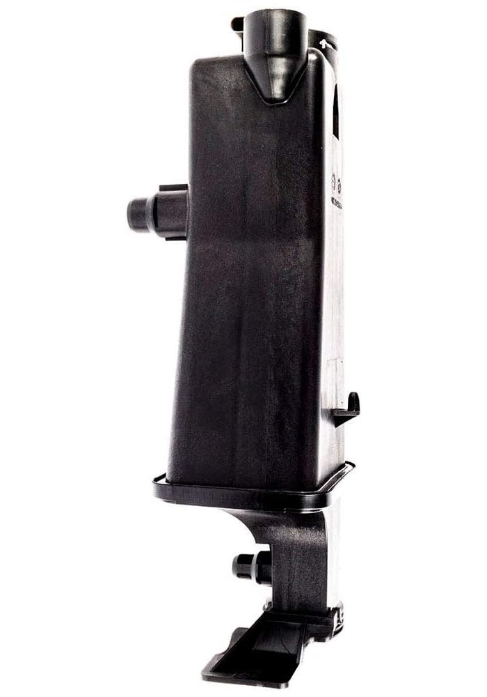 KARPAL Radiator Coolant Recovery Expansion Overflow Tank Reservoir with Sensor, Cap, and Clip - Compatible with BMW E46 E83 E53 323i X3 - Image 4