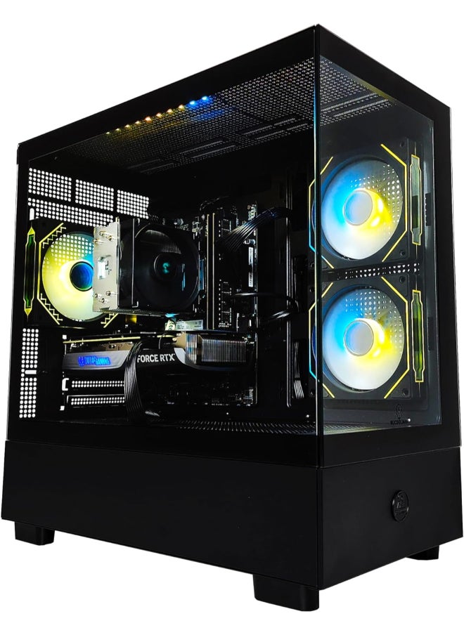 2 FAR ROBOTICS - Intel i7-12700F Complete Starter WIFI Gaming PC - 24inch Monitor, Keyboard, Mouse, Headphone, 16GB DDR4, RTX 3050, 1TB M.2 SSD, Windows 11 pro,1 Year Warranty - Image 1