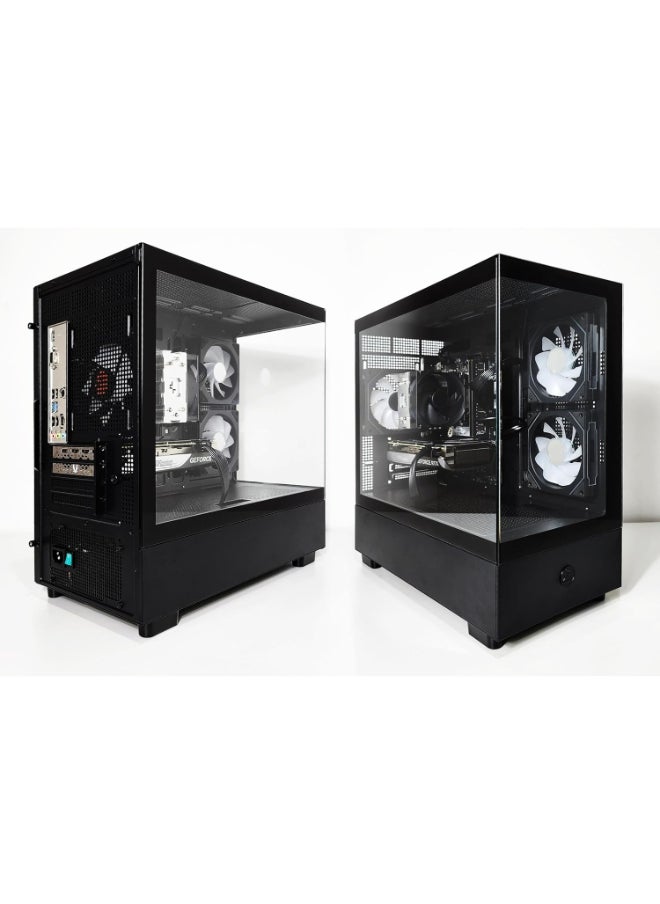 2 FAR ROBOTICS - Intel i7-12700F Complete Starter WIFI Gaming PC - 24inch Monitor, Keyboard, Mouse, Headphone, 16GB DDR4, RTX 3050, 1TB M.2 SSD, Windows 11 pro,1 Year Warranty - Image 1