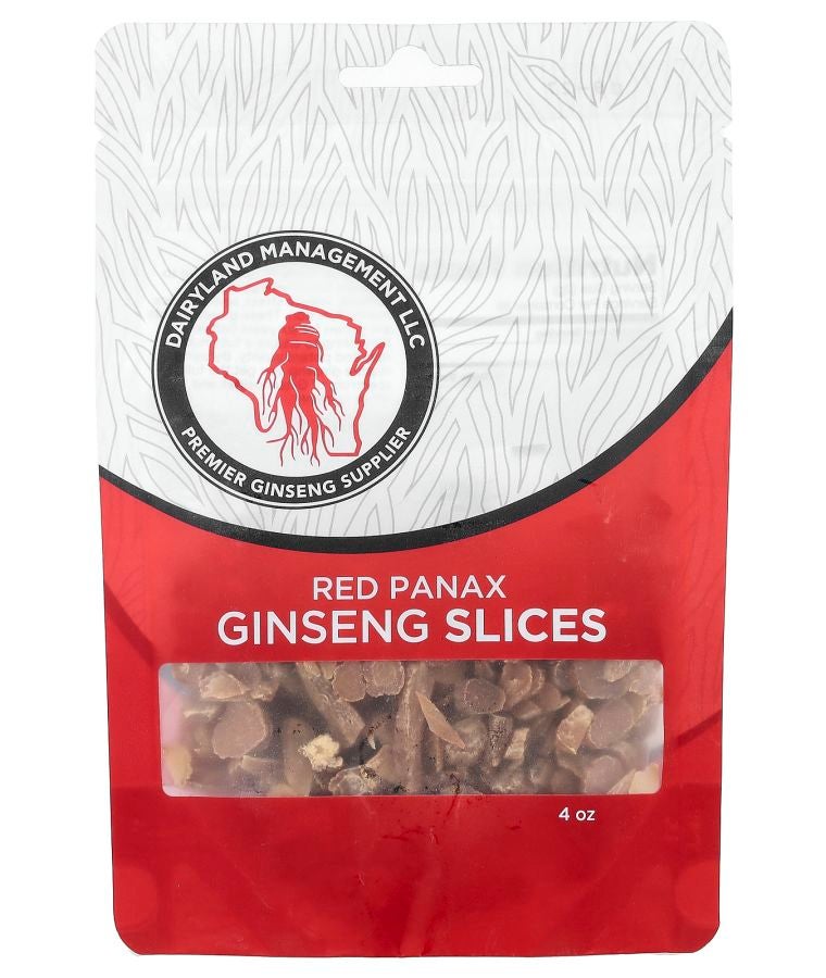 Red Panax Ginseng Slices 4 oz