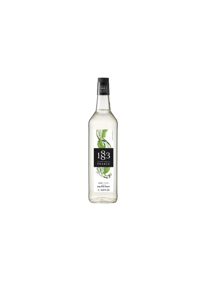 1883 MAISON ROUTIN 1883 Mojito Mint Syrup 1L