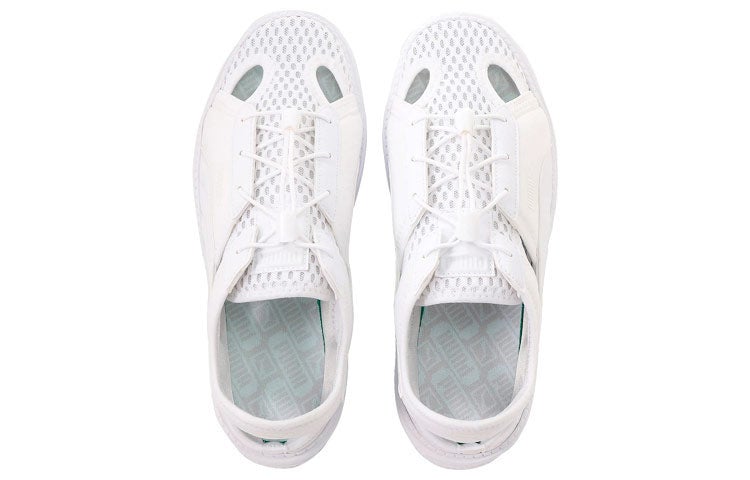 PUMA (WMNS) PUMA Platform Trace Lite Mule 'White' - Image 4