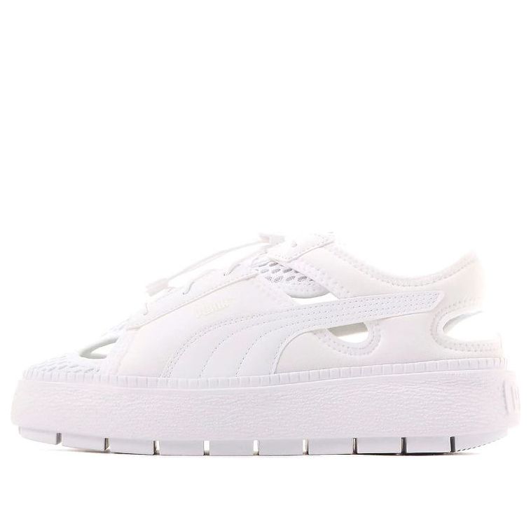 PUMA (WMNS) PUMA Platform Trace Lite Mule 'White' - Image 1