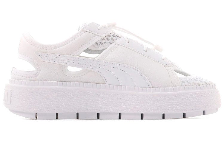 PUMA (WMNS) PUMA Platform Trace Lite Mule 'White' - Image 2