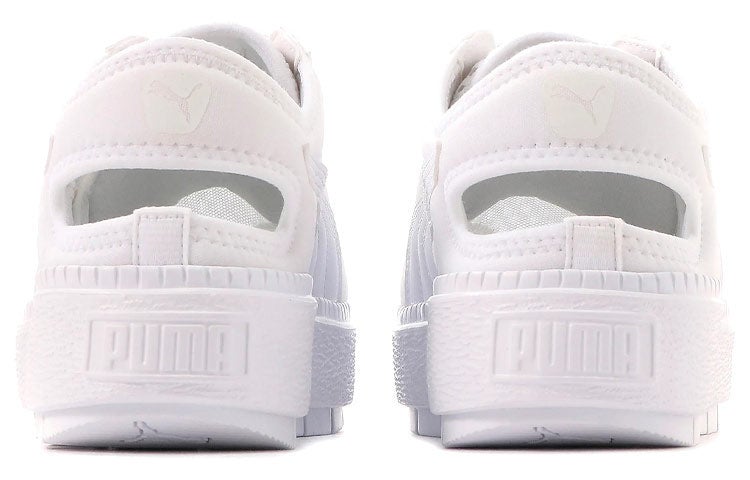PUMA (WMNS) PUMA Platform Trace Lite Mule 'White' - Image 5