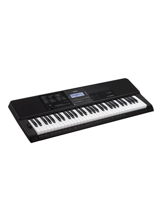 CASIO Standard Keyboard CT-X800C2 with 61 Keys Touch Response and 600 Tones - Image 2