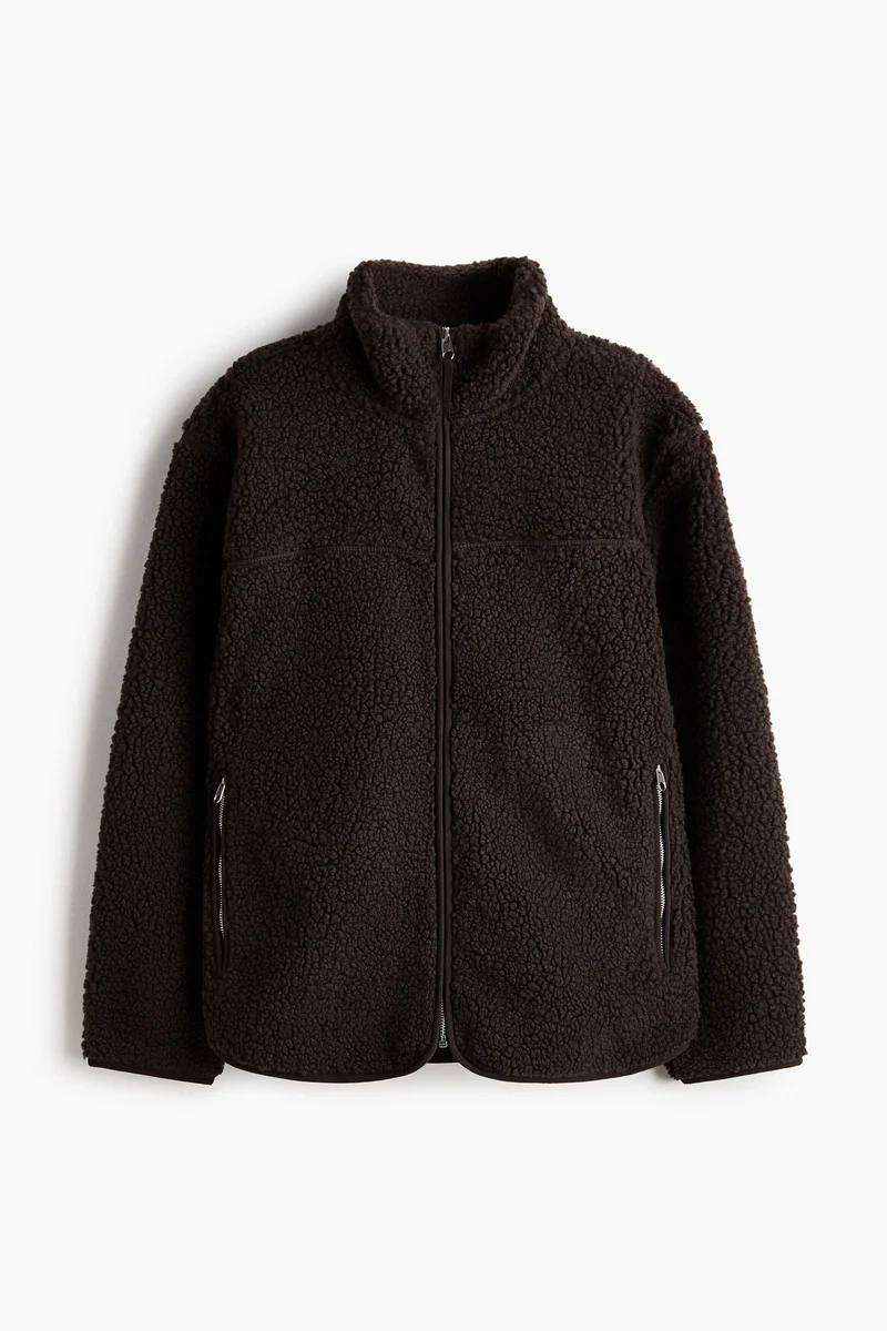H&M  MAMA Before & After Babywearing teddy jacket for Women | Best Price UAE