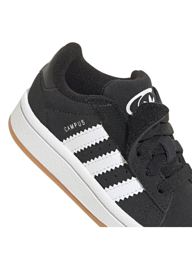 Adidas CAMPUS 00s CF EL I Black CASUAL Trainers FOR BABY BOYS AND GIRLS 9.5K  - Image 1