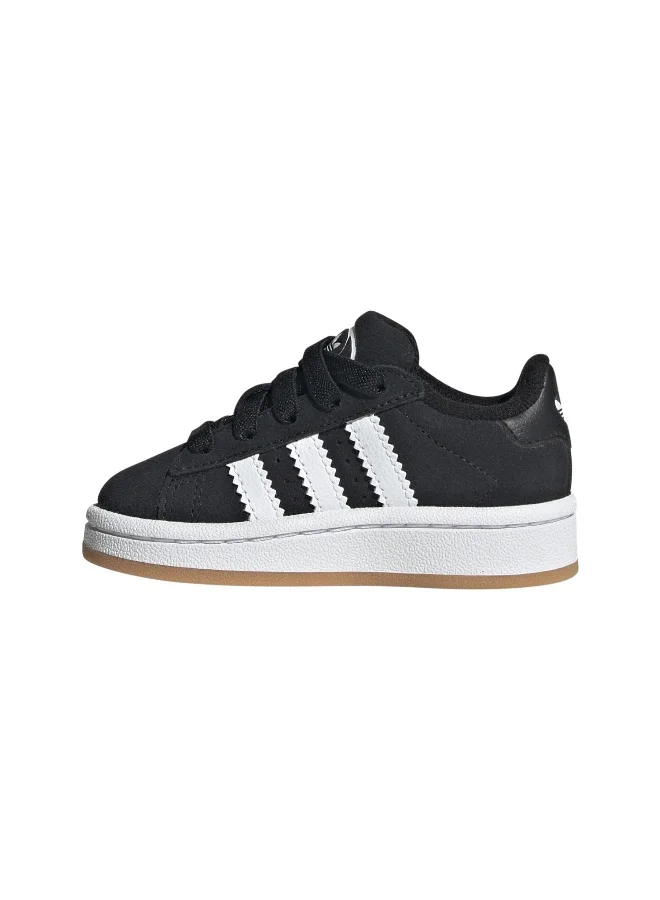 Adidas Adidas CAMPUS 00s CF EL I Black CASUAL Trainers FOR BABY BOYS AND GIRLS 9.5K