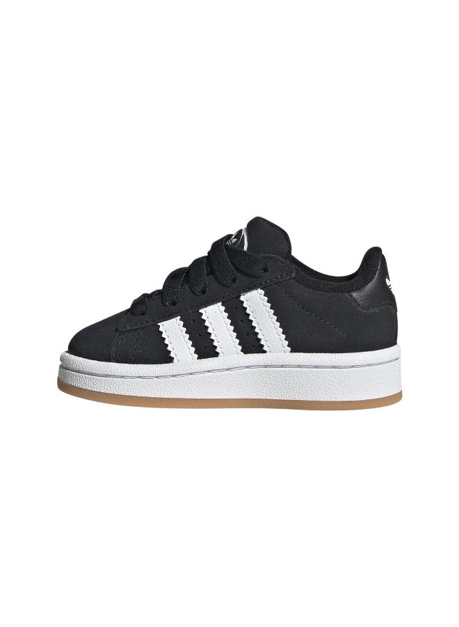 Adidas CAMPUS 00s CF EL I Black CASUAL Trainers FOR BABY BOYS AND GIRLS 9.5K  - Image 2