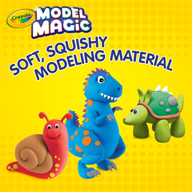 Crayola Model Magic (75ct), Kids Modeling Clay Alternative, 1oz Packs, Sculpting & Modeling Material, Art Supplies for Teachers, Air Dry Clay, Ages 3+ - Image 3