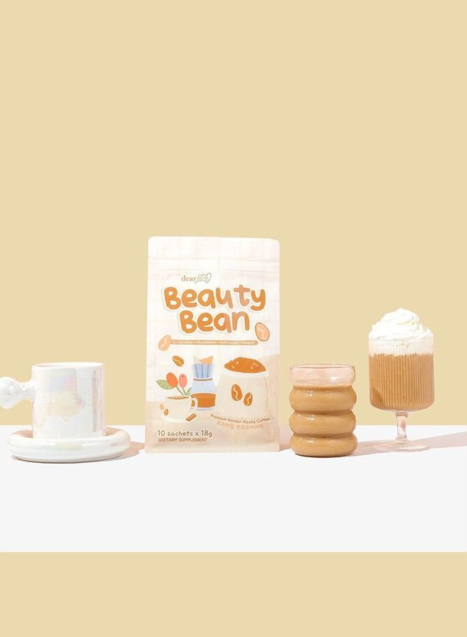 dear face Beauty Bean Coffee 180g - Image 2