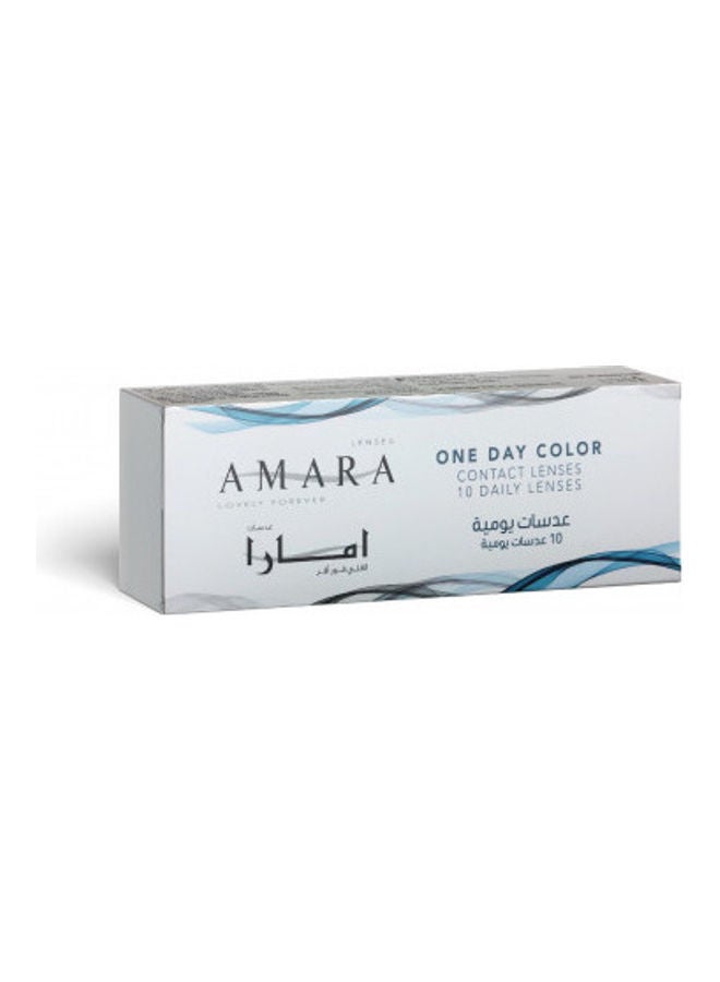 أمارا عدسات لاصقة ملونة للاستخدام اليومي للنساء رمادي - Image 2