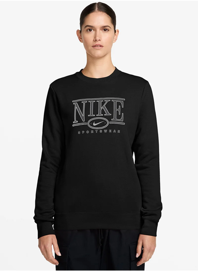 Nike Nsw Club Fleece Stadium Sweatshirt