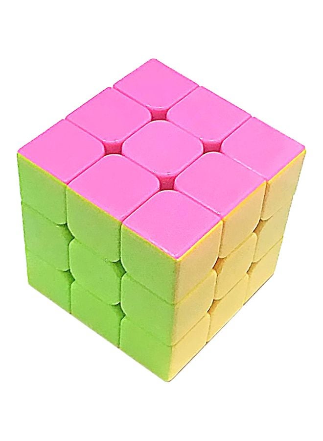 بازل بتصميم مكعب روبيك مذهل من دون ملصقات - Image 1