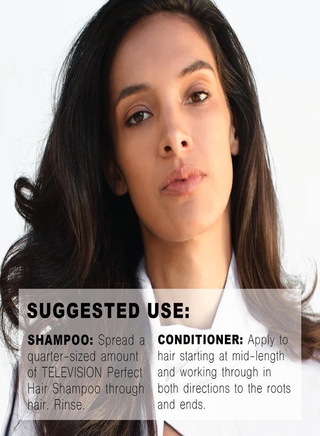 R+Co | Travel Sized | Television Perfect Shampoo and Conditioner Set for Preserving Color Treated Hair | Anti Frizz + Repairs + Nourishes | Vegan + Sulfate-Free | Set of 2 - Image 4