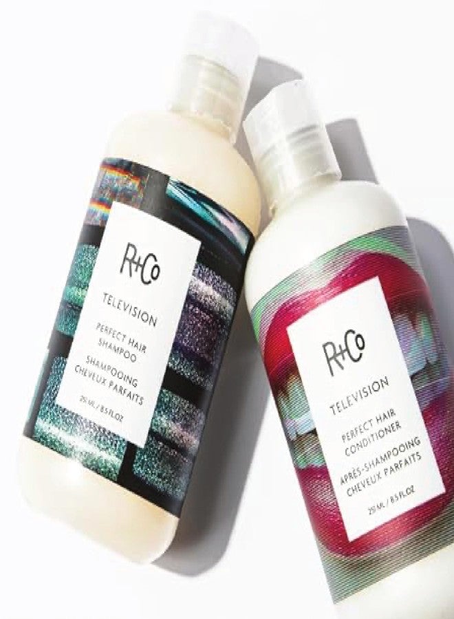 R+Co | Travel Sized | Television Perfect Shampoo and Conditioner Set for Preserving Color Treated Hair | Anti Frizz + Repairs + Nourishes | Vegan + Sulfate-Free | Set of 2 - Image 5
