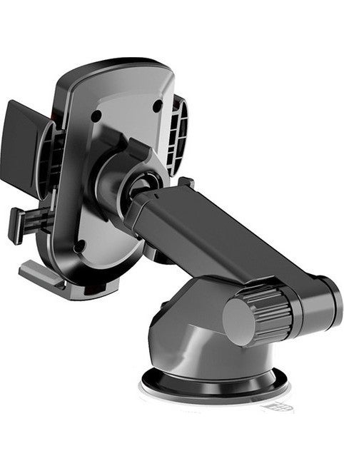 Adaman Suction Cup Dashboard and Desktop Compatible Extendable High Quality In-Car Phone Holder with Strong Adhesive  - Image 4