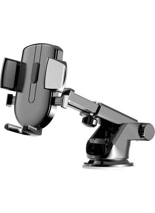 Adaman Suction Cup Dashboard and Desktop Compatible Extendable High Quality In-Car Phone Holder with Strong Adhesive  - Image 1