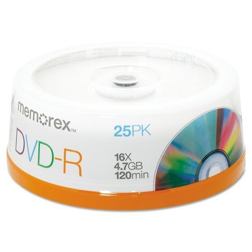 Memorex Dvd Minus R 4.7 Gb Cake Box 25/Pack - Image 2