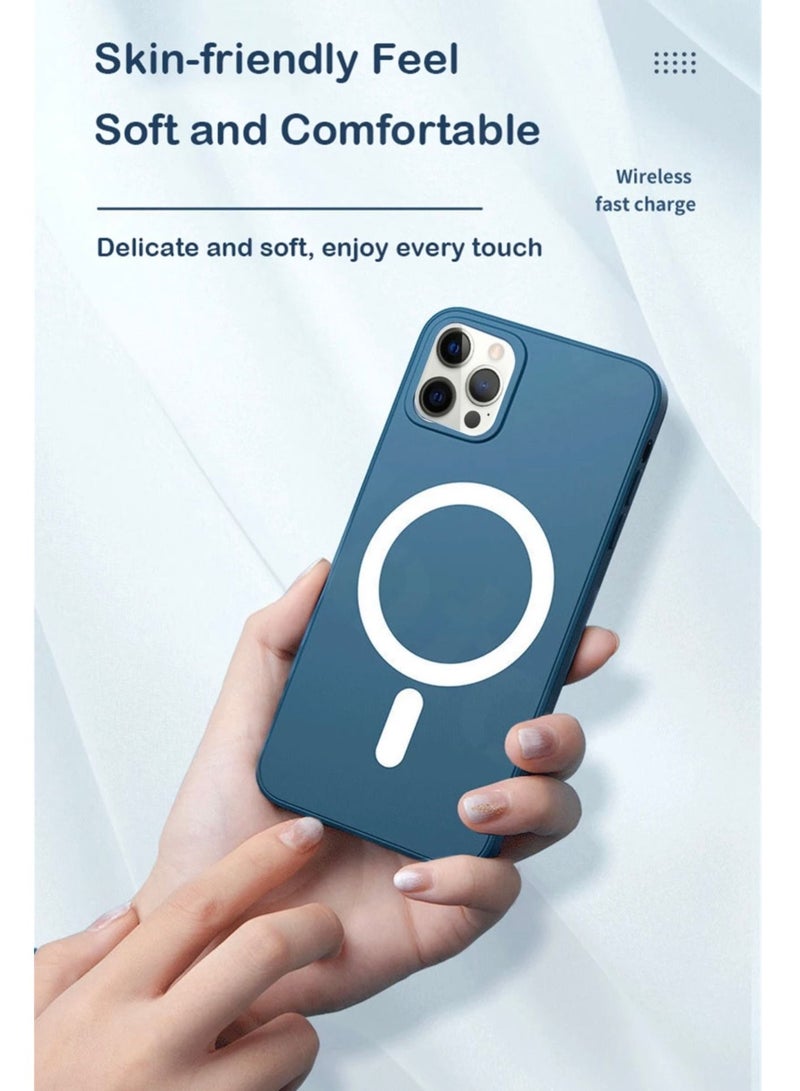 Magsafe phone protection cover magsafe magnet IP 13 PRO MAX nude - Image 5