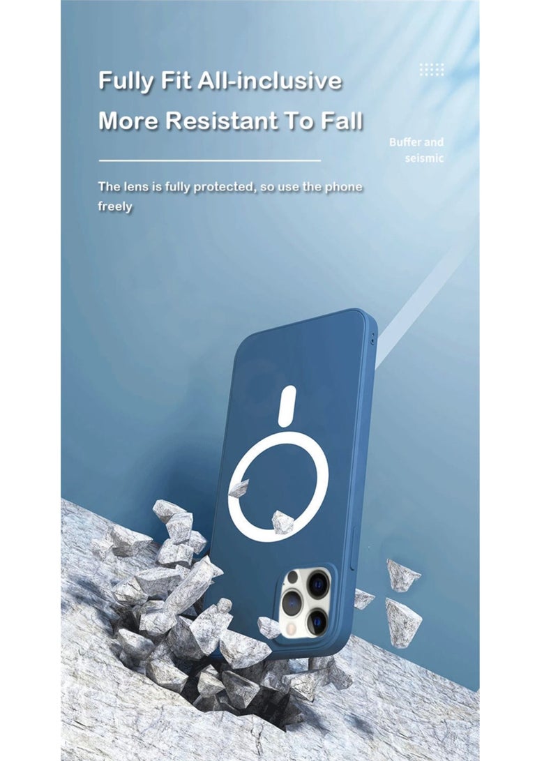 Magsafe phone protection cover magsafe magnet IP 13 PRO MAX nude - Image 2