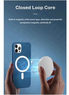 Magsafe phone protection cover magsafe magnet IP 13 PRO MAX nude  - Image 3