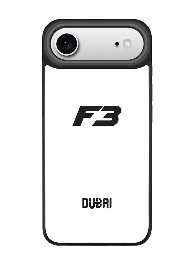 Stylizedd iPhone Air Case, [Compatible with MagSafe] Slim Magnetic cover Phone Case iPhone Air - Faz3 Dubai White - Image 1