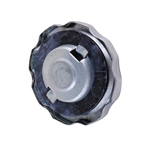 COMOK Chrome Plated Car Auto Fuel Tank Cover Fuel Gas Tank Cap for GX GX160 GX200 GX240 GX270 GX340 GX390 - Image 3