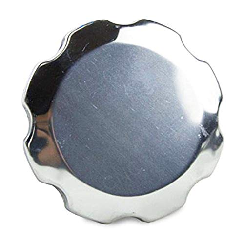 COMOK Chrome Plated Car Auto Fuel Tank Cover Fuel Gas Tank Cap for GX GX160 GX200 GX240 GX270 GX340 GX390 - Image 2