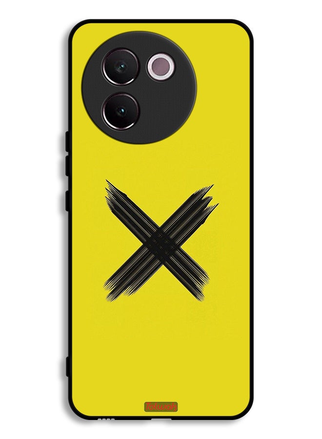 Tolwak Vivo V30e 5G Protective Case Cover X Pattern - Image 1