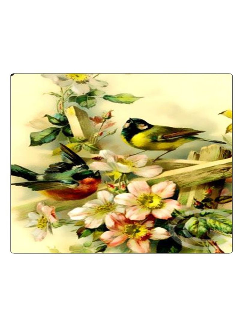 RKN Printed Anti-Slip Gaming Mouse Pad Multicolour