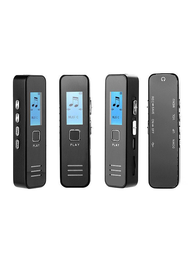 Digital Voice Recorder Audio Dictaphone MP3 Player USB Flash Disk for Meeting