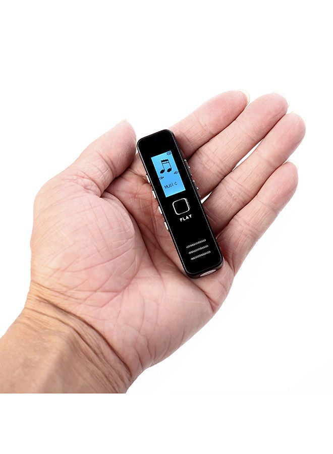 Digital Voice Recorder Audio Dictaphone MP3 Player USB Flash Disk for Meeting