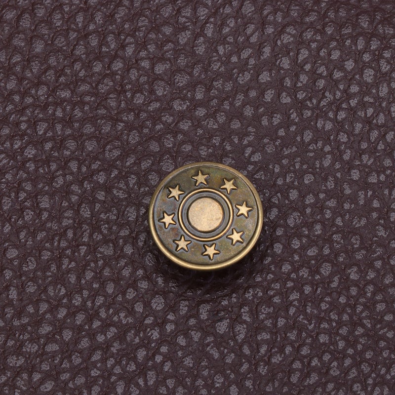 100 Sets 17MM Jeans Buttons Boxed Jeans Buckle Metal Jeans Button Suspender Trousers Buttons Bronze Jeans Buckle for Store Home Use - Image 1