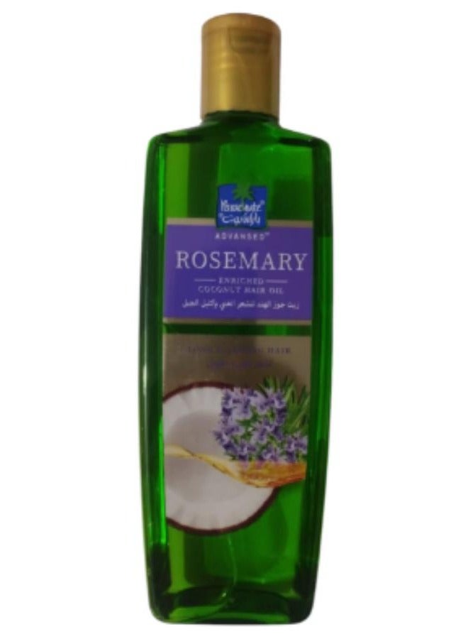 باراشوت زيت جوز الهند للشعرالغني بإكليل الجبل -200مل - Image 1