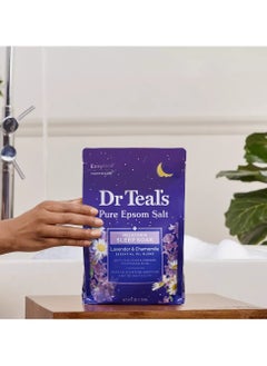 Dr Teal's Pure Epsom Melatonin Sleep Soaking Bath Salt 1360 g  - Image 2