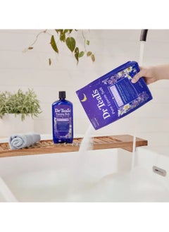 Dr Teal's Pure Epsom Melatonin Sleep Soaking Bath Salt 1360 g  - Image 3