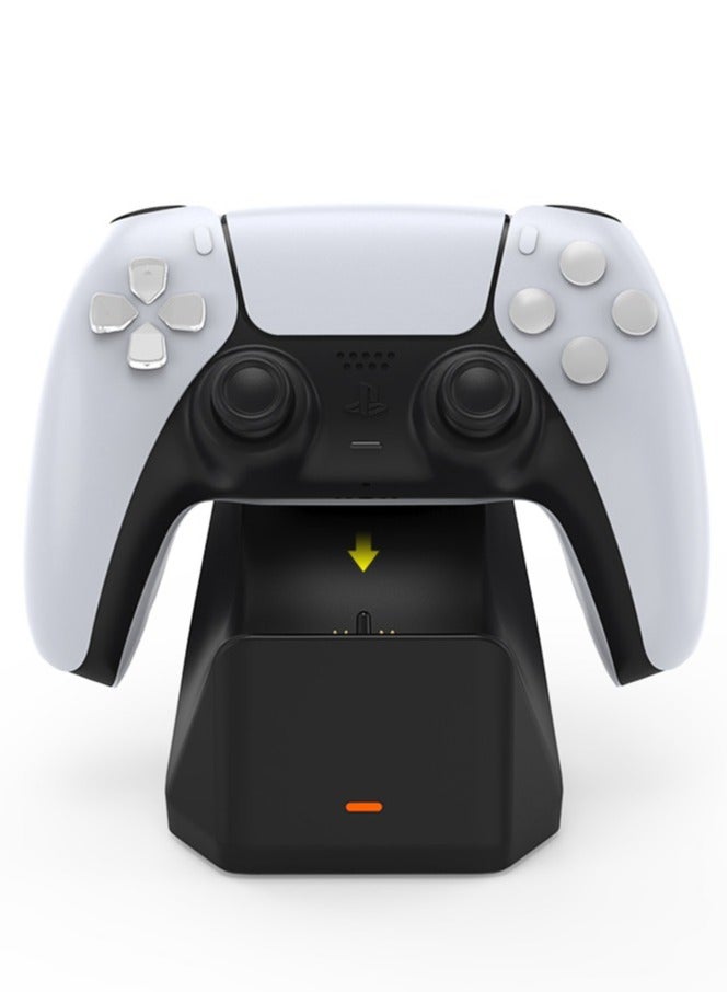 دوبي قاعدة شحن وحدة التحكم Dobe PS5 Black Farm (TP5-0586) - Image 1