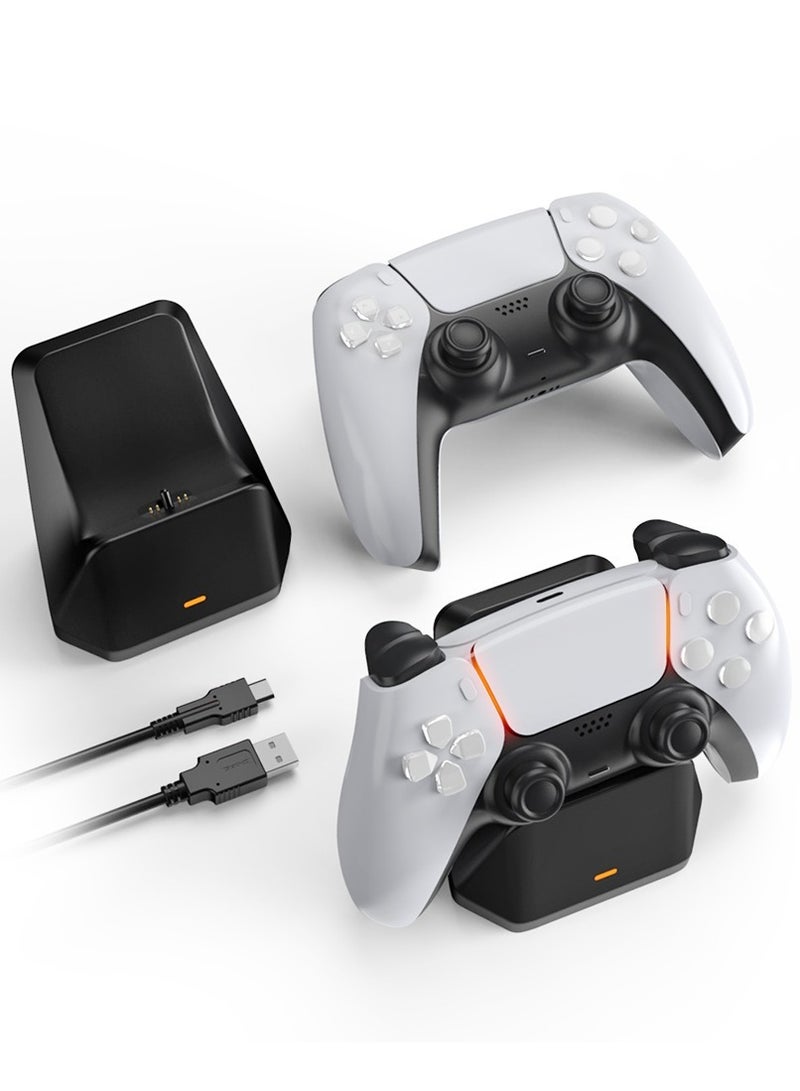 دوبي قاعدة شحن وحدة التحكم Dobe PS5 Black Farm (TP5-0586) - Image 2